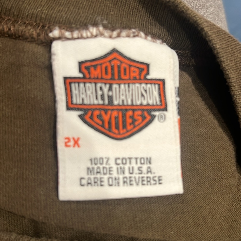 Harley-Davidson Reno Tank Top - Picture 3 of 3